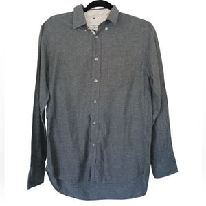Rag & Bone Standard Issue Soft Cotton Casual Button Down Shirt Size Small